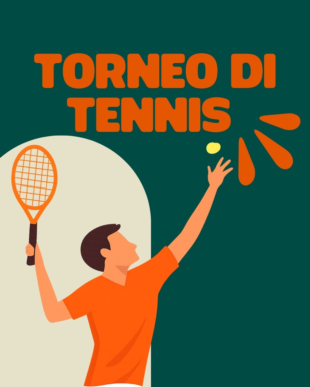 Sport, energia e condivisione: la nostra collaborazione con il torneo di tennis